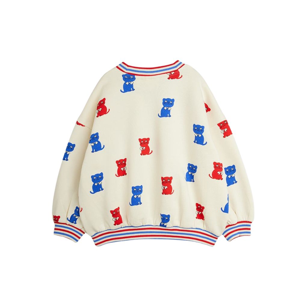 Mini Rodini Kittens Sweatshirt