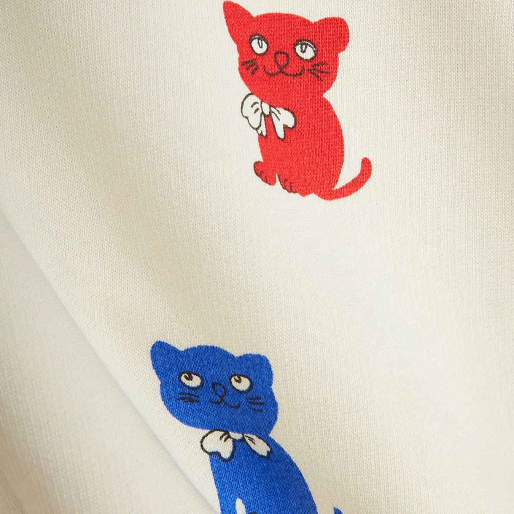 Mini Rodini Kittens Sweatshirt