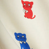 Mini Rodini Kittens Sweatshirt