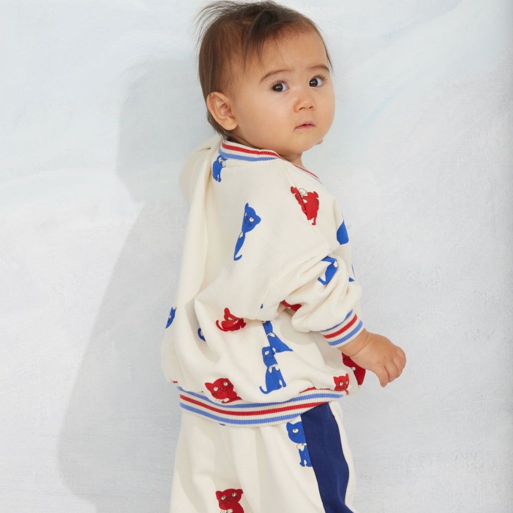 Mini Rodini Kittens Sweatshirt