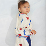 Mini Rodini Kittens Sweatshirt