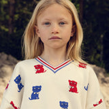 Mini Rodini Kittens Sweatshirt