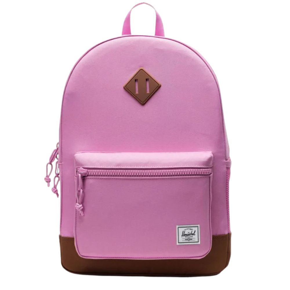 Herschel Heritage Backpack Youth  26L- Opera Mauve/Saddle Brown