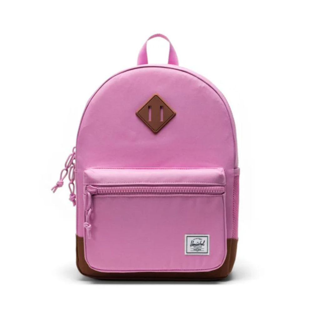 Herschel Heritage Kids Backpack Opera Mauve/Saddle Brown