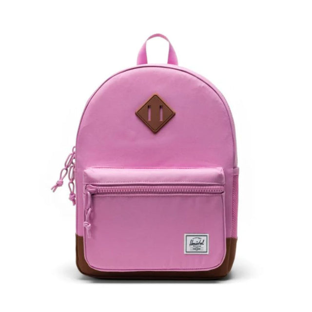 Herschel Heritage Kids Backpack Opera Mauve/Saddle Brown