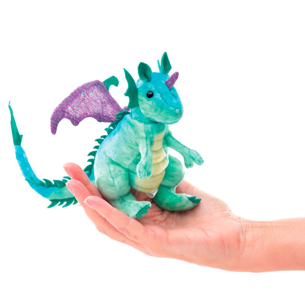 Finger Puppet - Mini Dragon