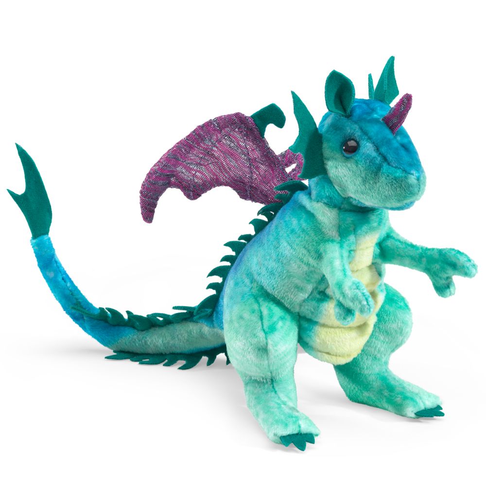 Finger Puppet - Mini Dragon