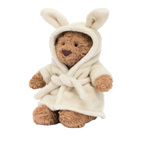 bartholomew bear bathrobe