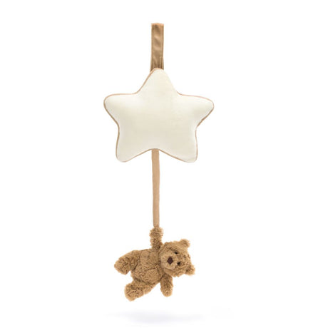 Jellycat Bartholomew Bear Musical Pull