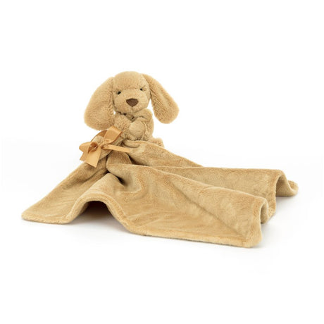 Jellycat Bashful Toffee Puppy Soother