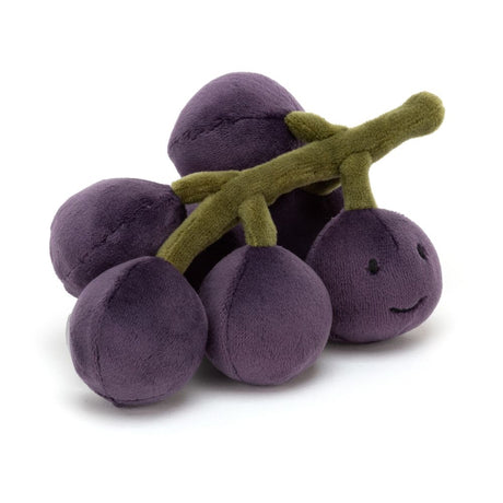 Jellycat Fabulous Fruit Grapes