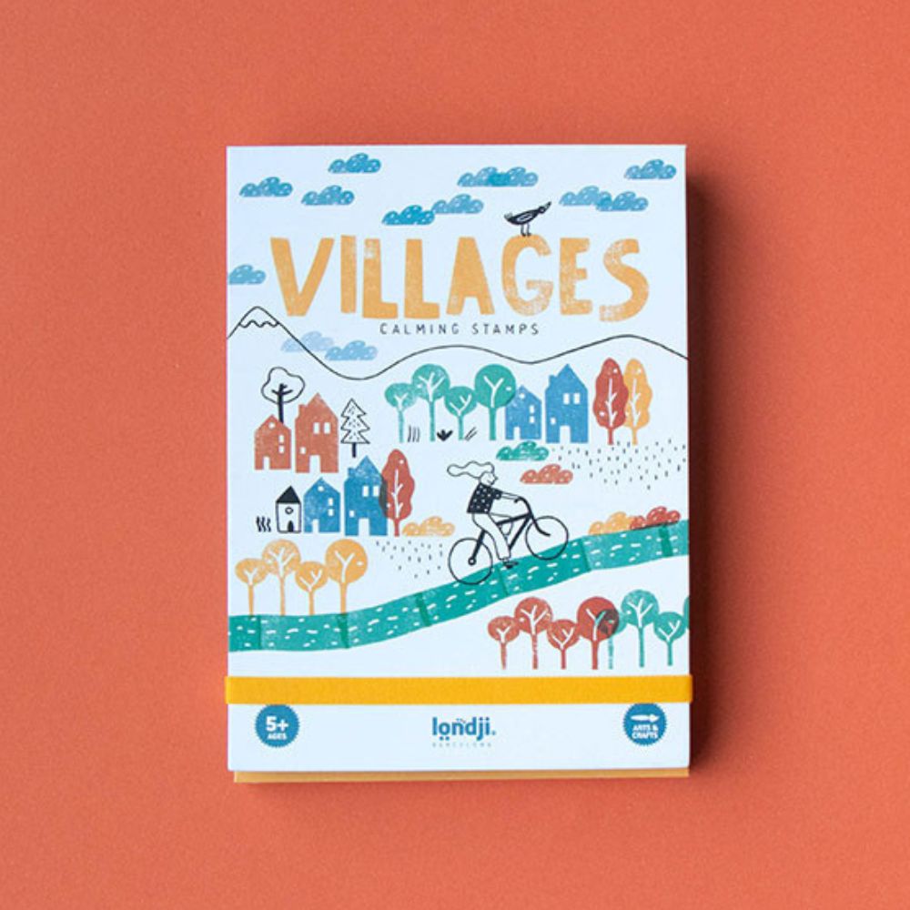 Londji Stamps - Villages