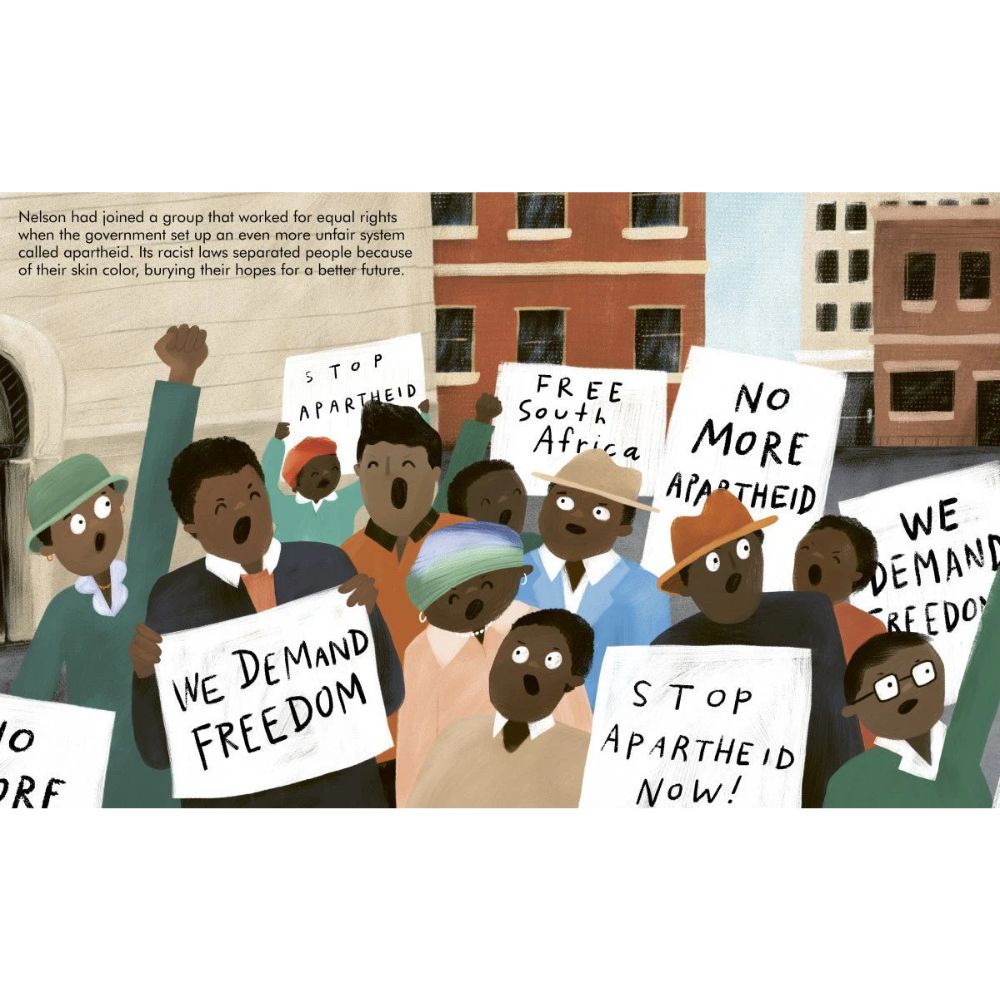 Little People Big Dreams- Nelson Mandela