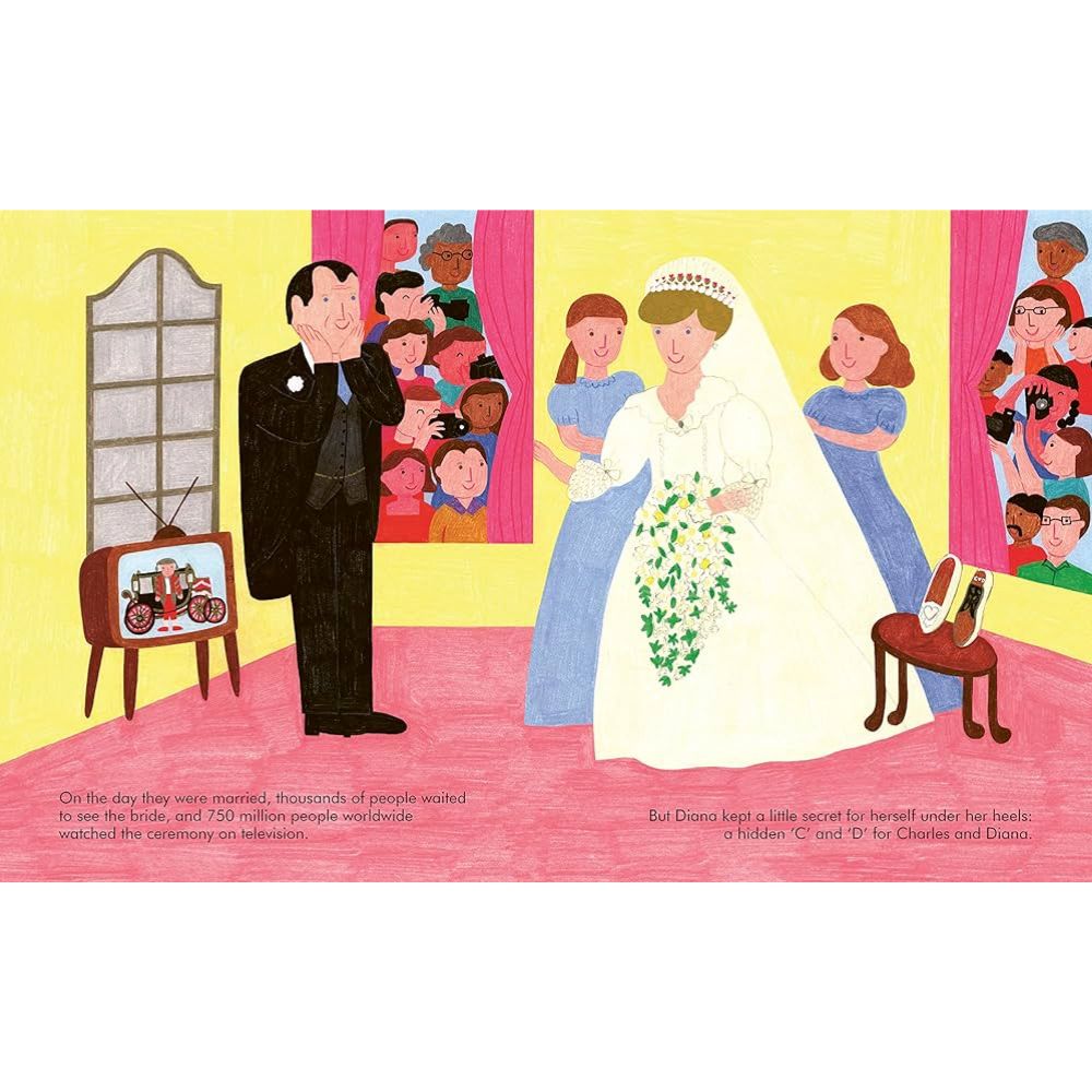 Little People Big Dreams- Princess Diana