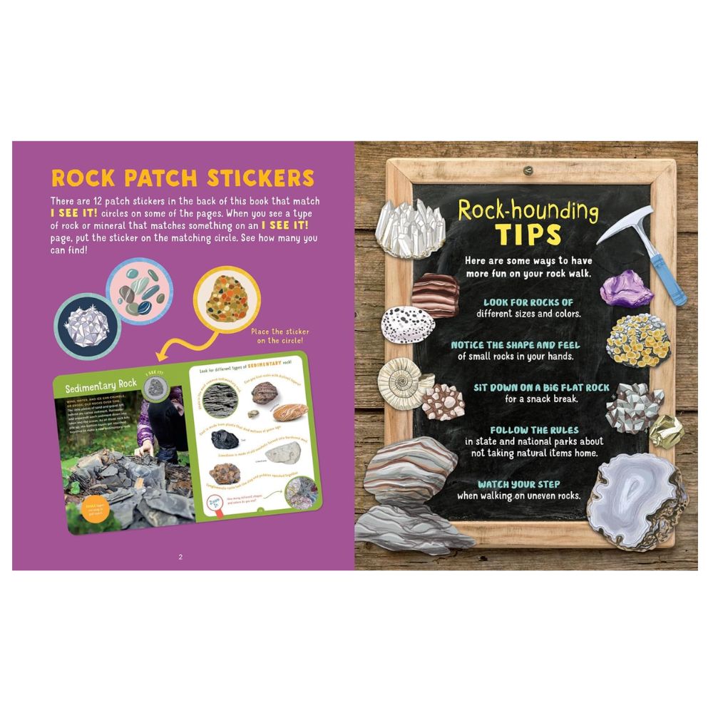 Backpack Explorer : Rock Hunt HC