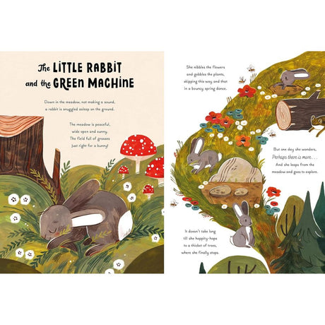 5 - Minute Nature Stories HC