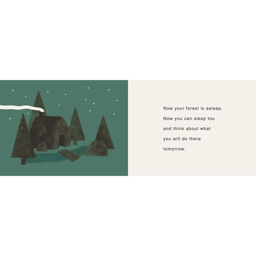 Your Forest BB By Jon Klassen