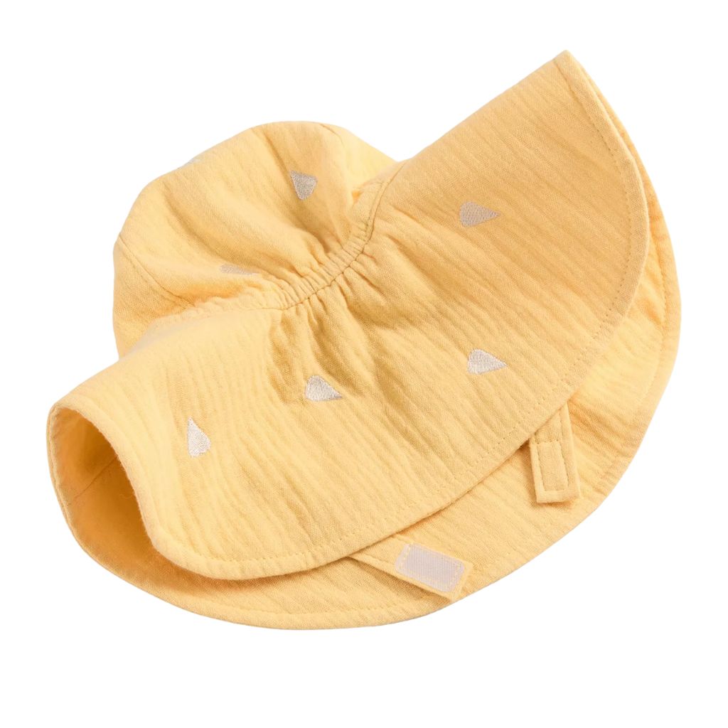 Mori Lemon Floppy Hat