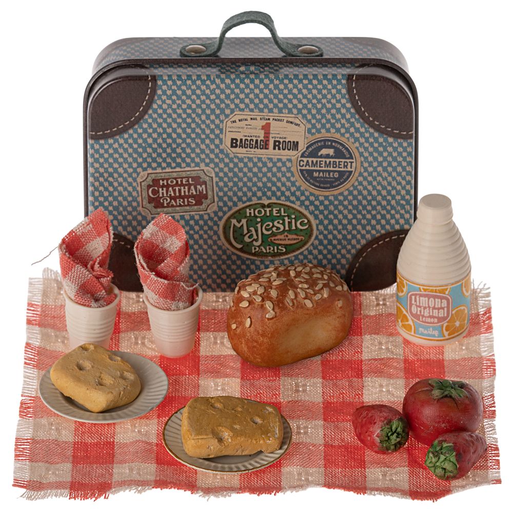 Maileg Picnic set, Mouse