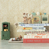 Maileg Corner cabinet, Mouse - Dark green