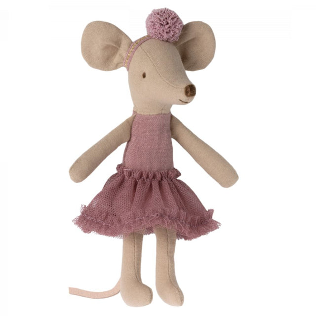 Maileg Ballerina Mouse Big Sister - Heather