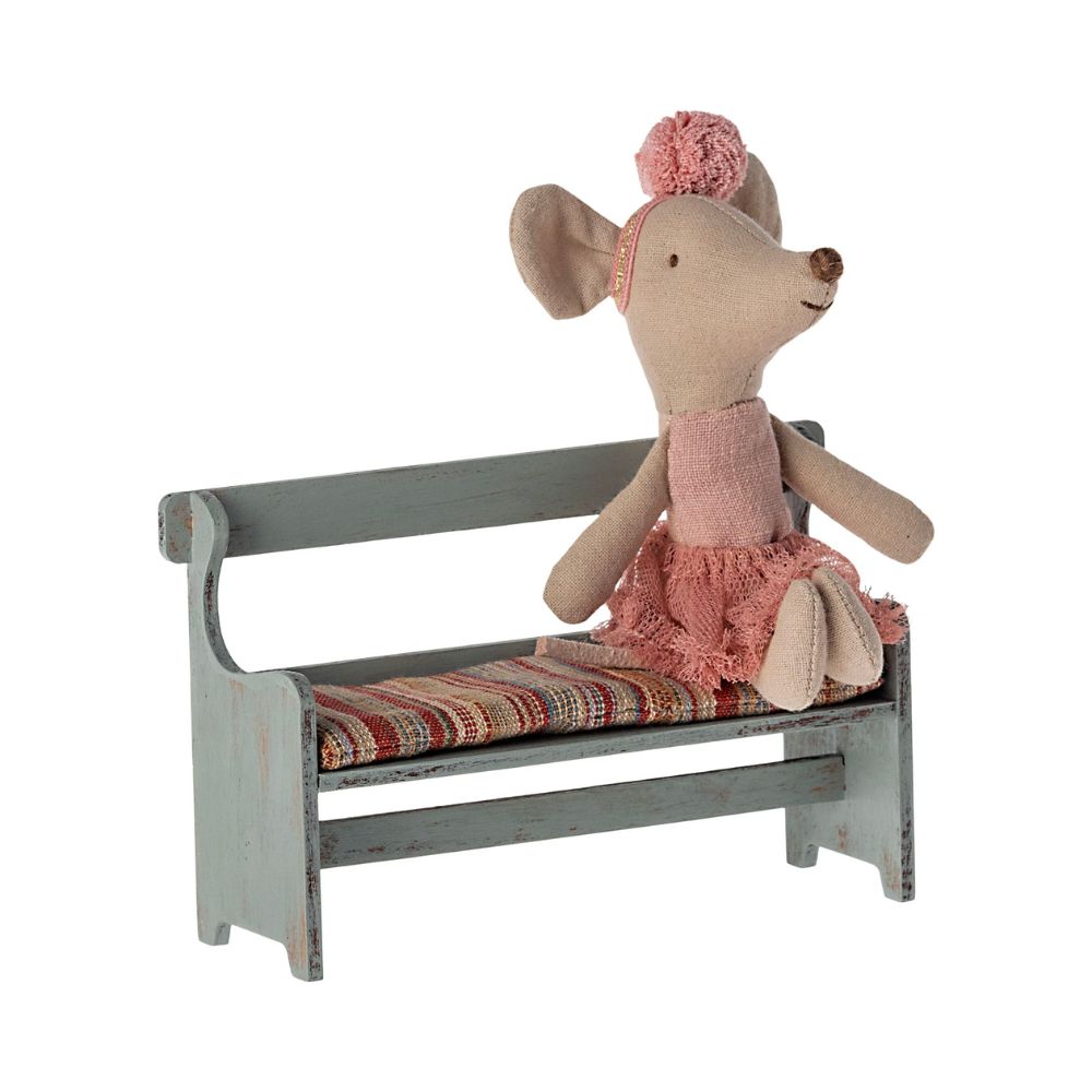 Maileg Bench Mouse Media