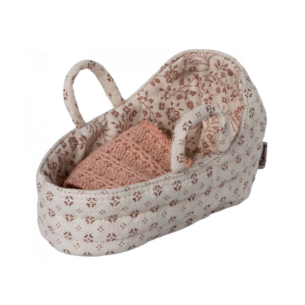 Maileg Carrycot - Baby Mouse