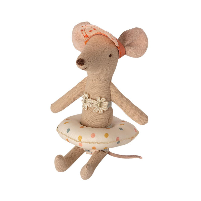 Maileg Float Small Mouse Multi Dot