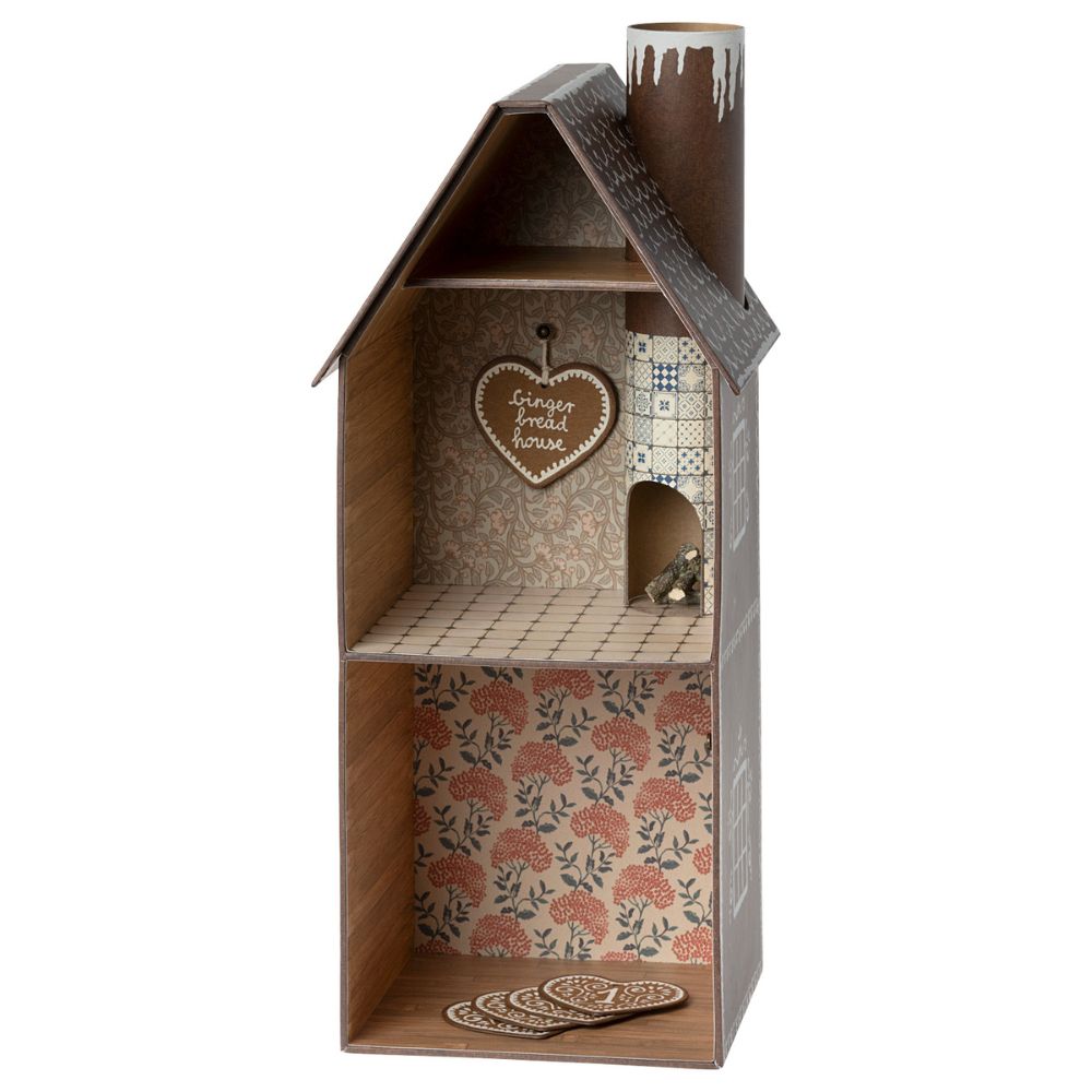 Maileg Ginger Bread House, Mouse