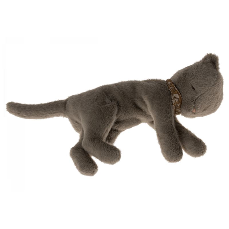 Maileg Kitten, Plush - Earth grey