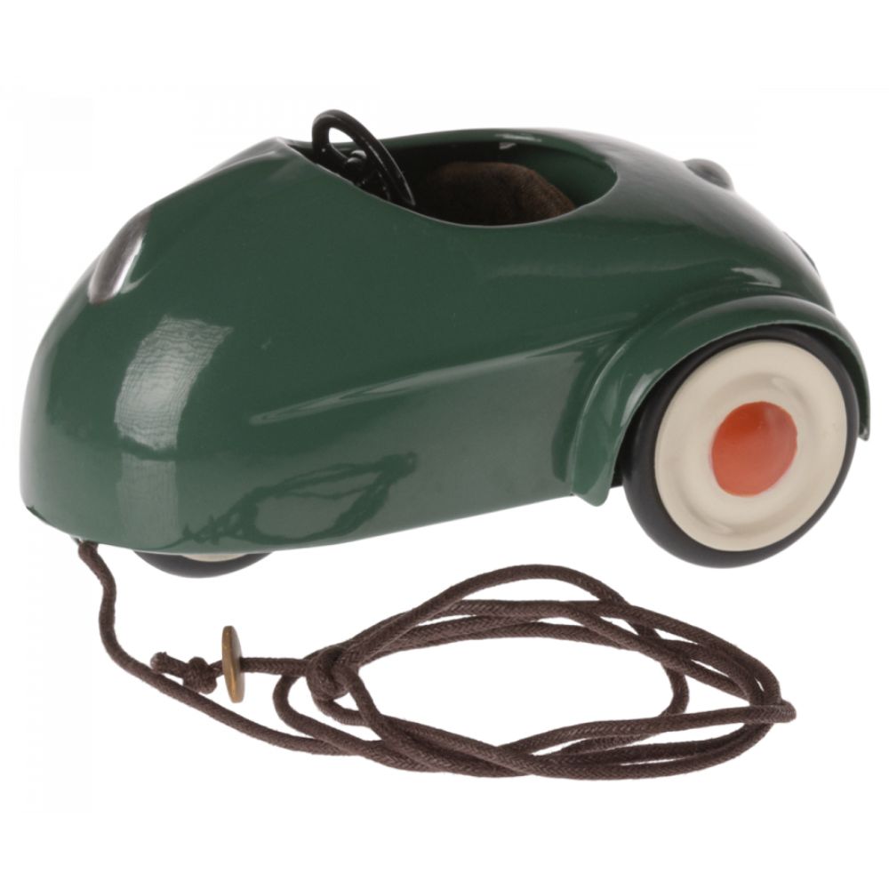 Maileg Mouse car - Dark green R