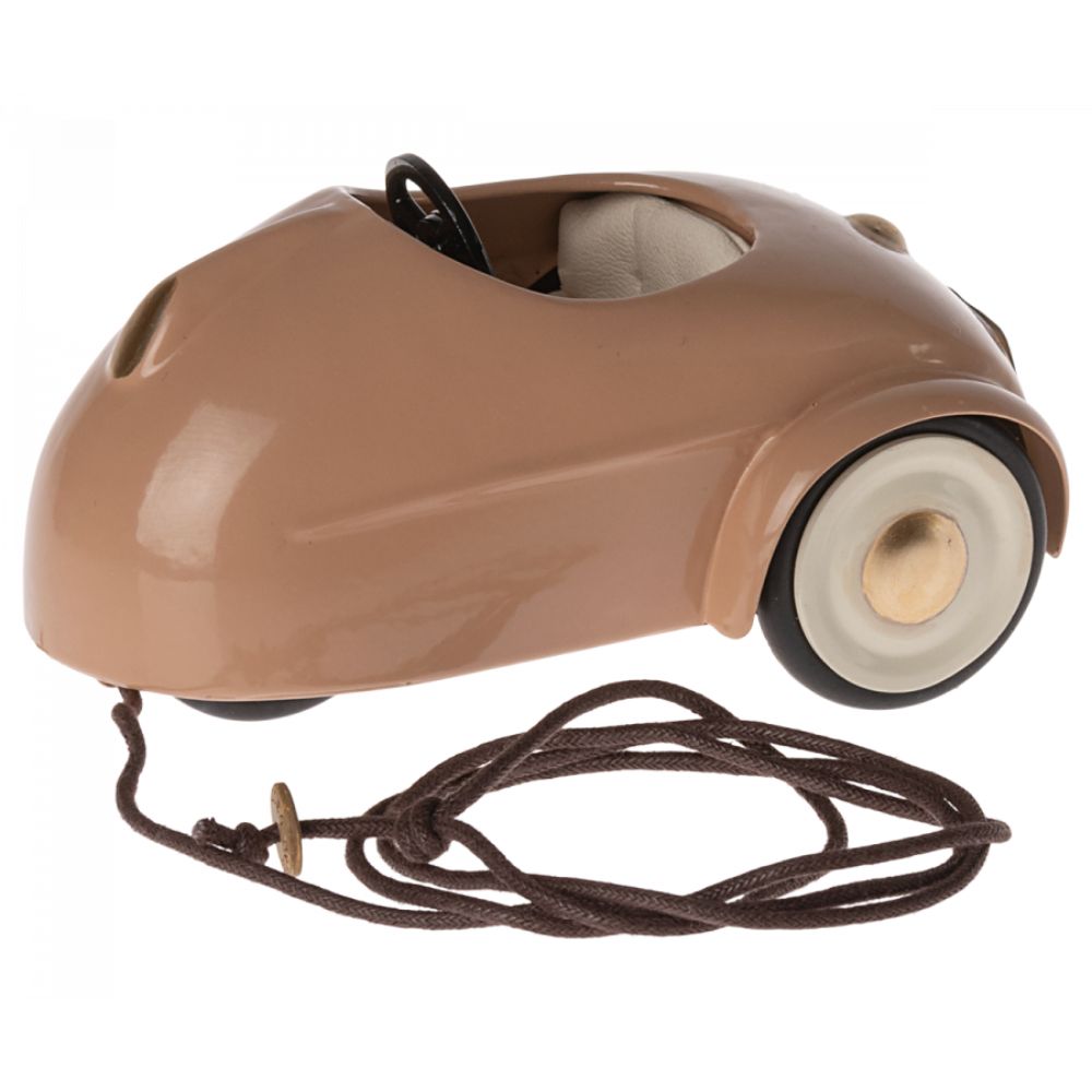 Maileg Mouse car - Dark powder R