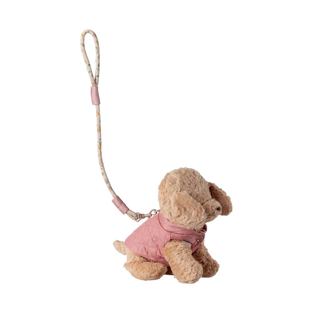 Maileg Pet Supply, Harness and Leash- Rose 2