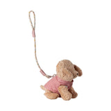 Maileg Pet Supply, Harness and Leash- Rose 2