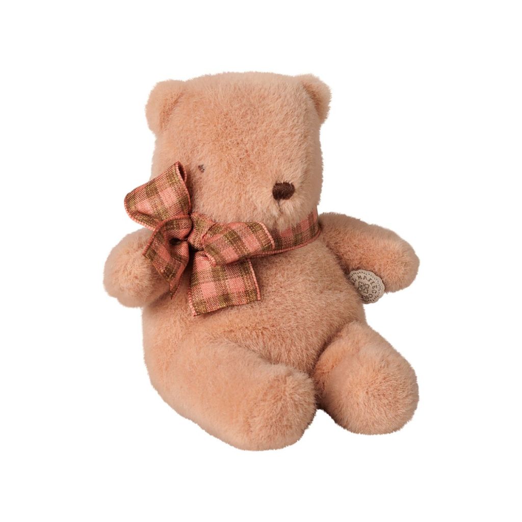 Maileg Teddy bear plush, Mini - Vintage rose