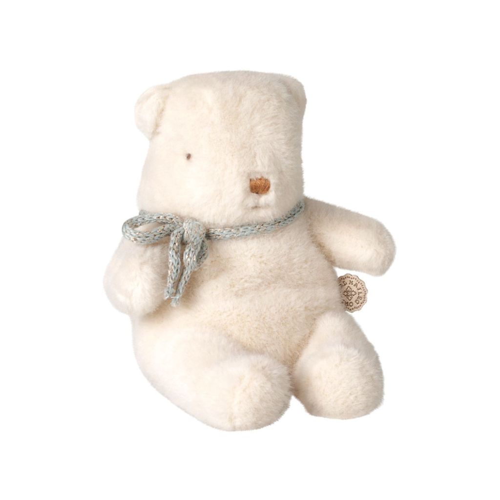 Maileg Teddy bear plush, Mini - Off white