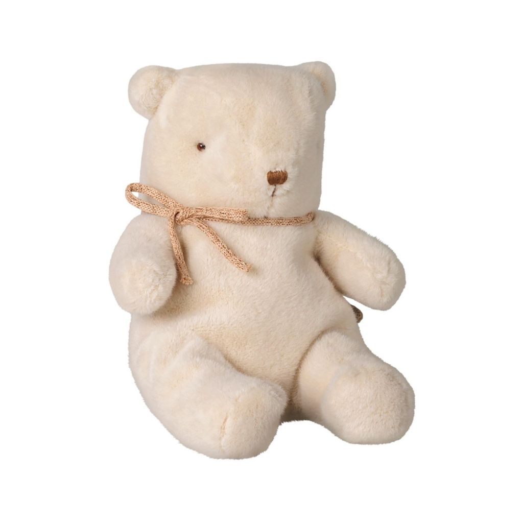 Maileg Teddy bear plush, Small - Off white