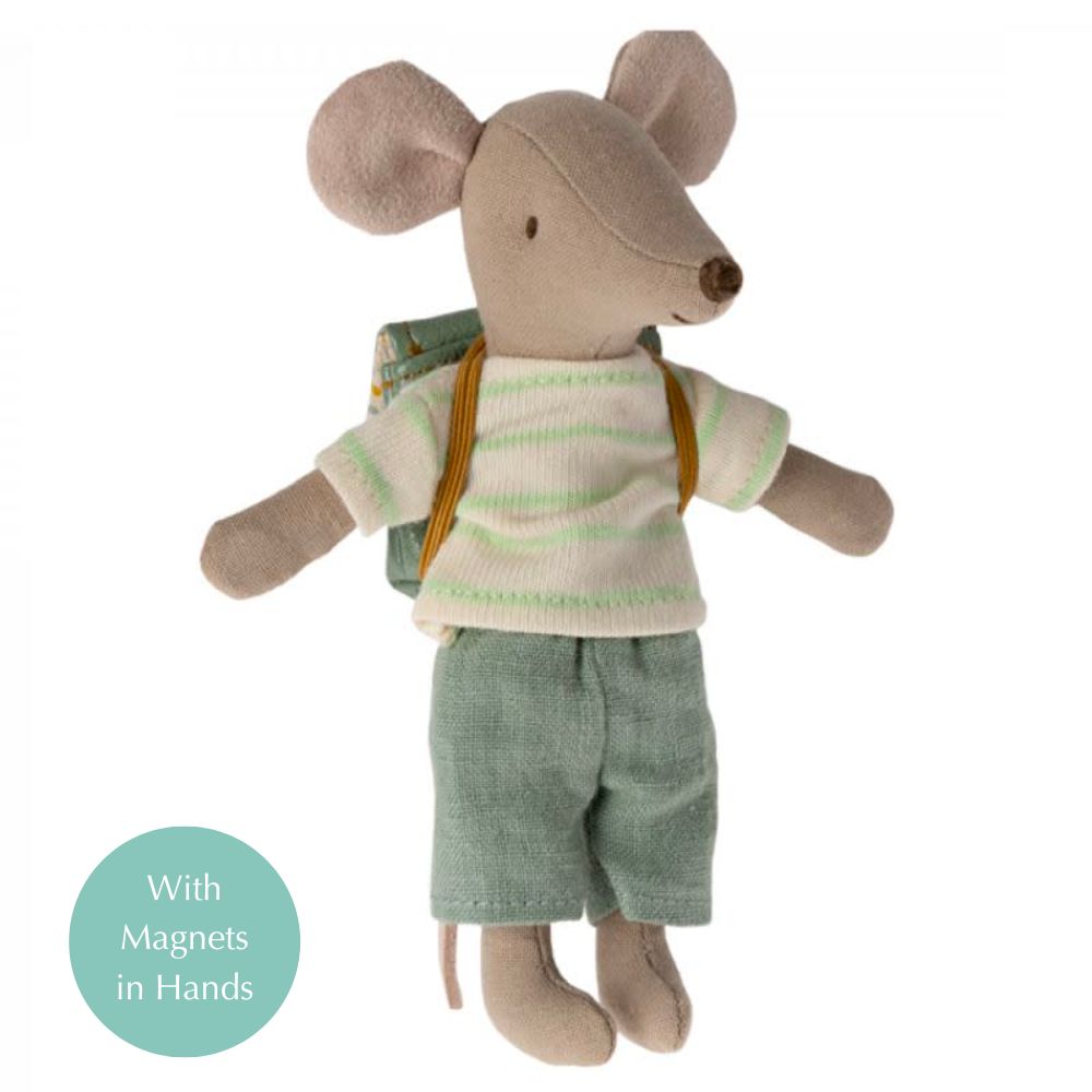 Maileg Tricycle mouse, Big brother