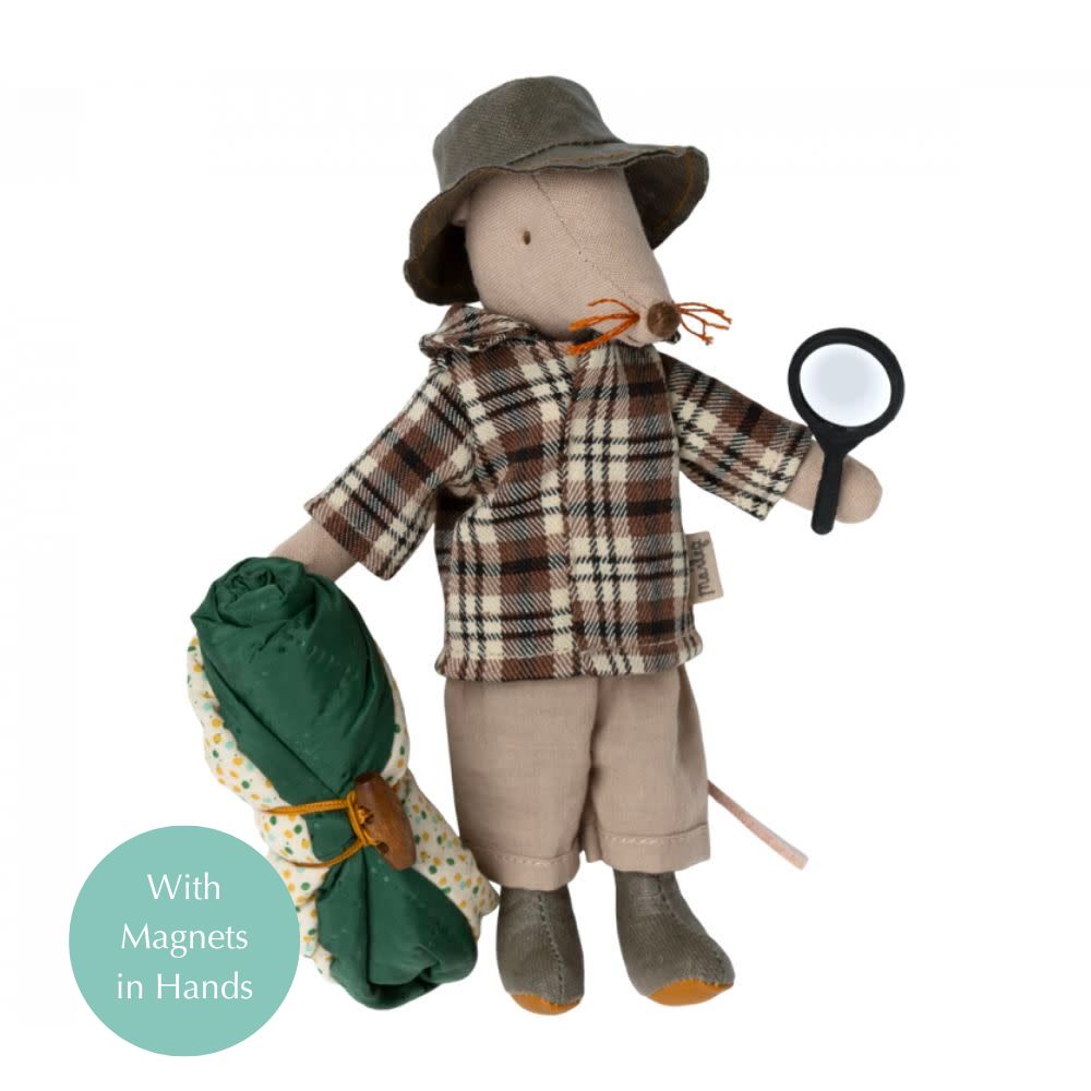Maileg Wildlife Guide Mouse
