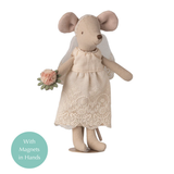 Maileg Wedding Mice Couple in Box, Mum and Dad