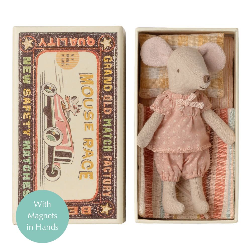 Maileg Big Sister Mouse in Matchbox, 2026