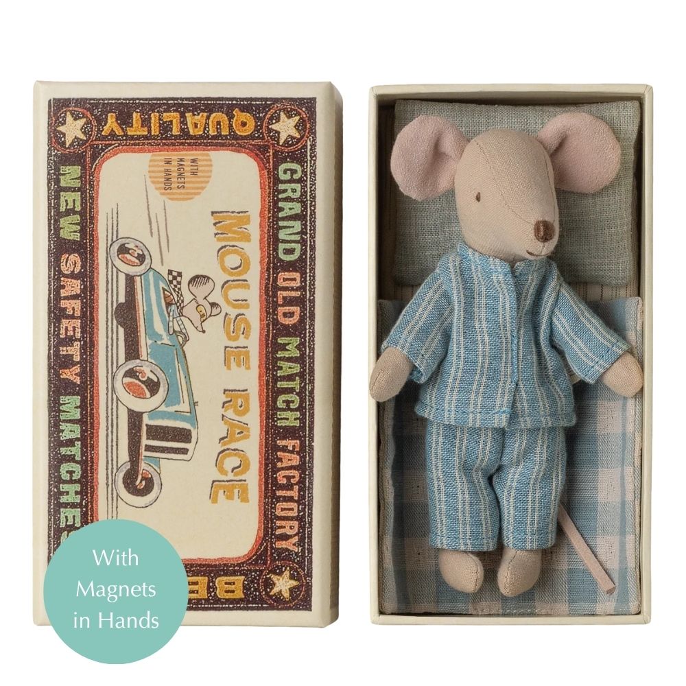 Maileg Big Brother Mouse in Matchbox 2026
