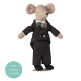Maileg Wedding Mice Couple in Box, Mum and Dad