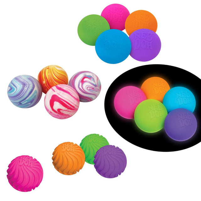 NeeDoh Teenie Singles Assortment