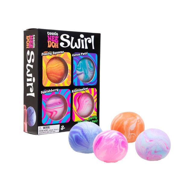 Needoh Teenie Swirl Needoh Multi Pack