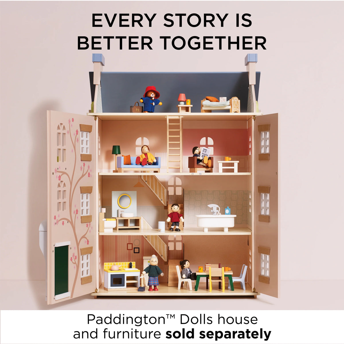 Le Toy Van Paddington and Family Dolls
