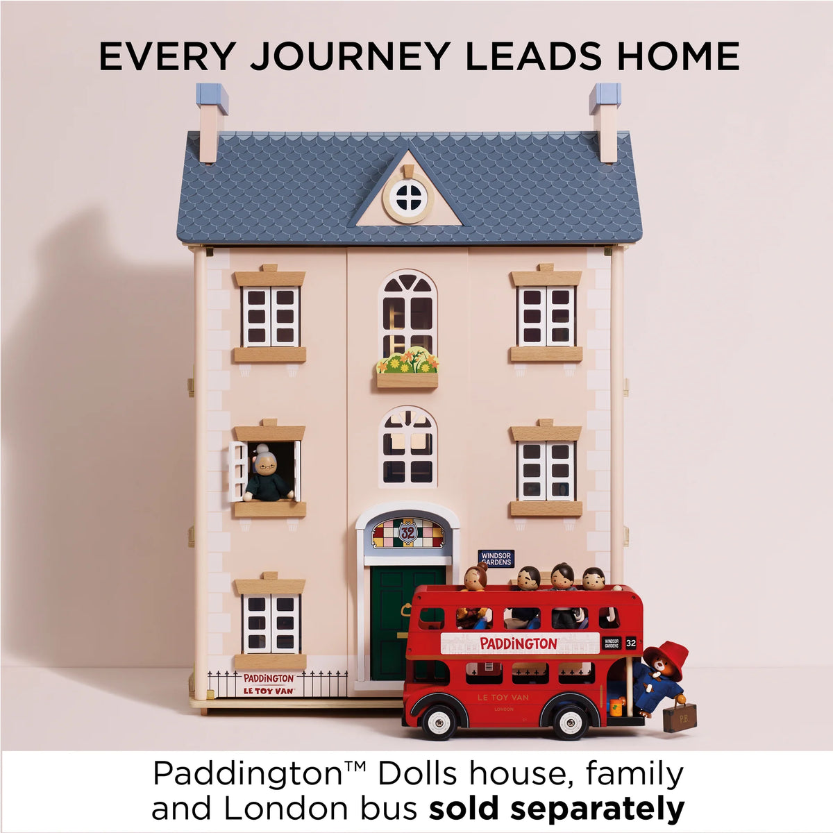 Le Toy Van Paddington Character