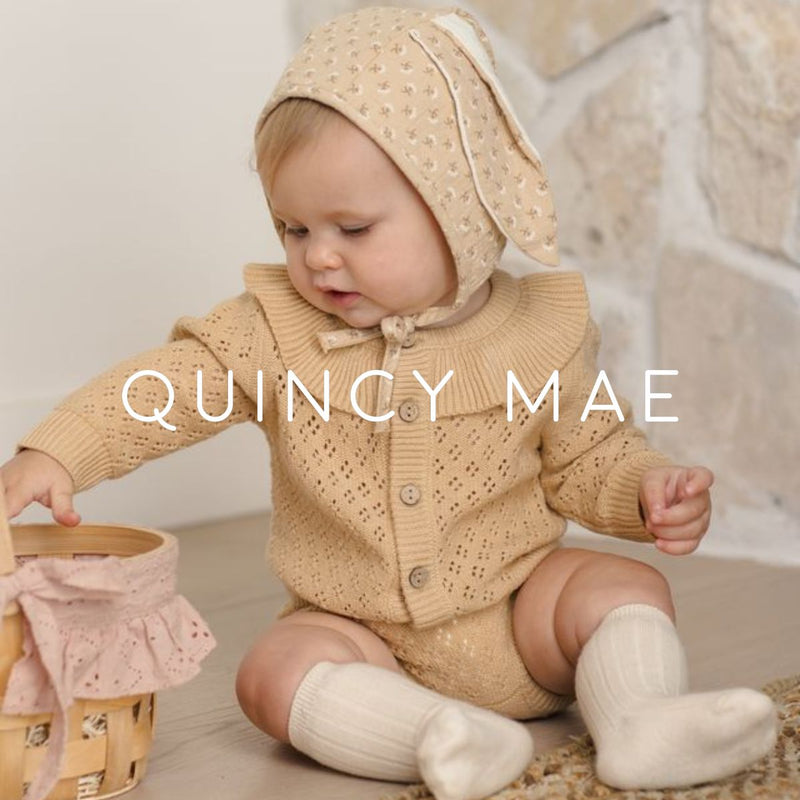 Quincy Mae SS26 Baby Clothing