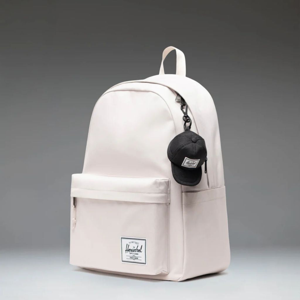 Sylas Classic Cap Bag Charm Black