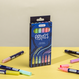 Crateit Pastel Markers 1mm 6pcs